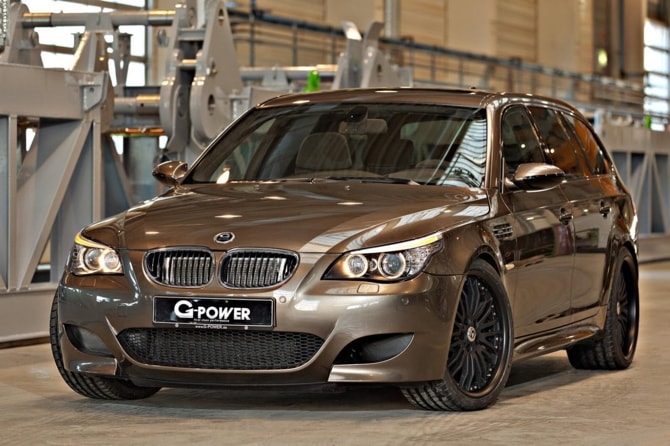 Η BMW M5 Hurricane RR της G-Power είναι το ταχύτερο αυτοκίνητο στον κόσμο